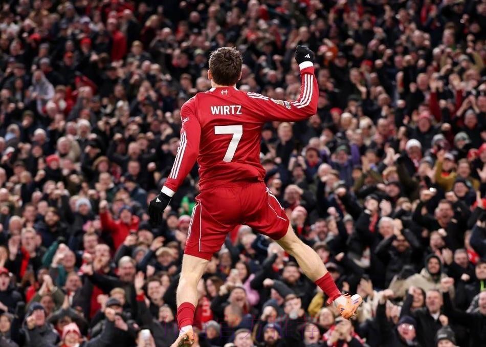 埃基蒂克4战狂造6球,亿元先生处子球,利物浦2-1狼队升英超第四 埃基蒂克4战狂造6球,亿元先生处子球,利物浦2-1狼队升英超第四